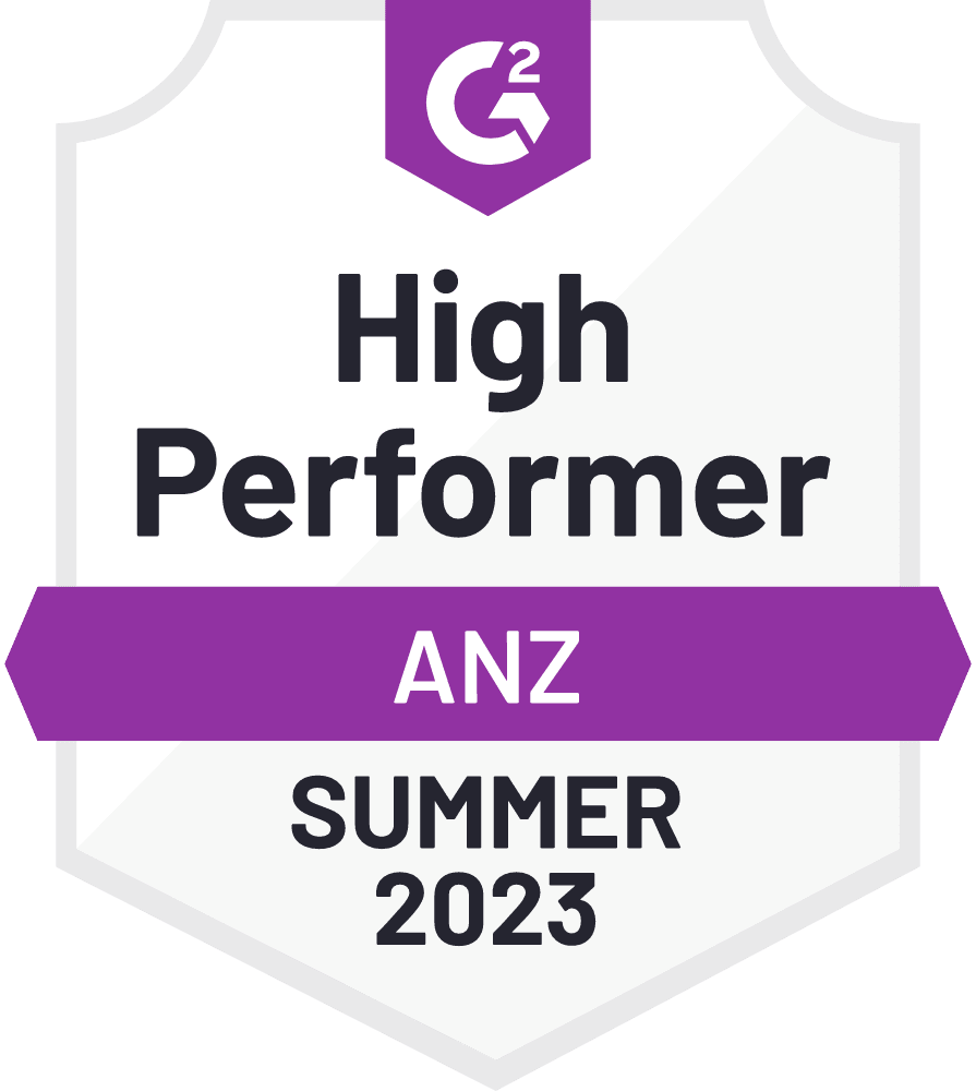 CRM High Performer - ANZ