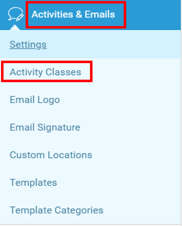 Activity Classes 2