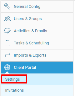 ClientPortalSettings