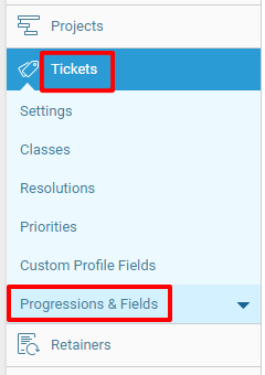 TicketProgressions