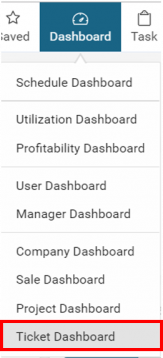 Ticket Dashboard 5