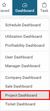 Project Dashboard 3