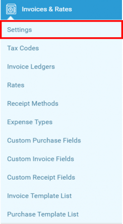 Invoices Rates 235