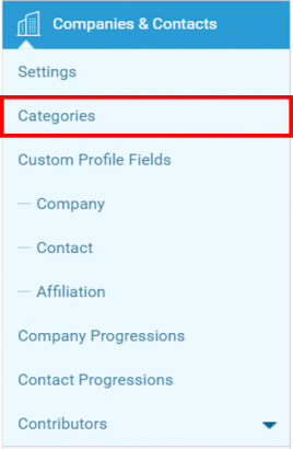 Company Categories