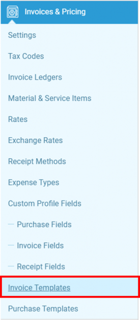 Invoice Templates 2