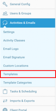 Activity Templates 456