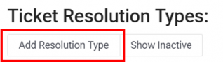 Resolution Type