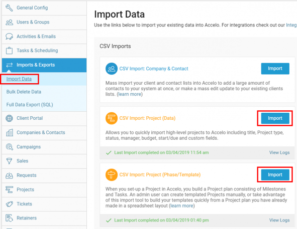 Import Data 456