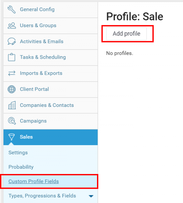 Add profile 2