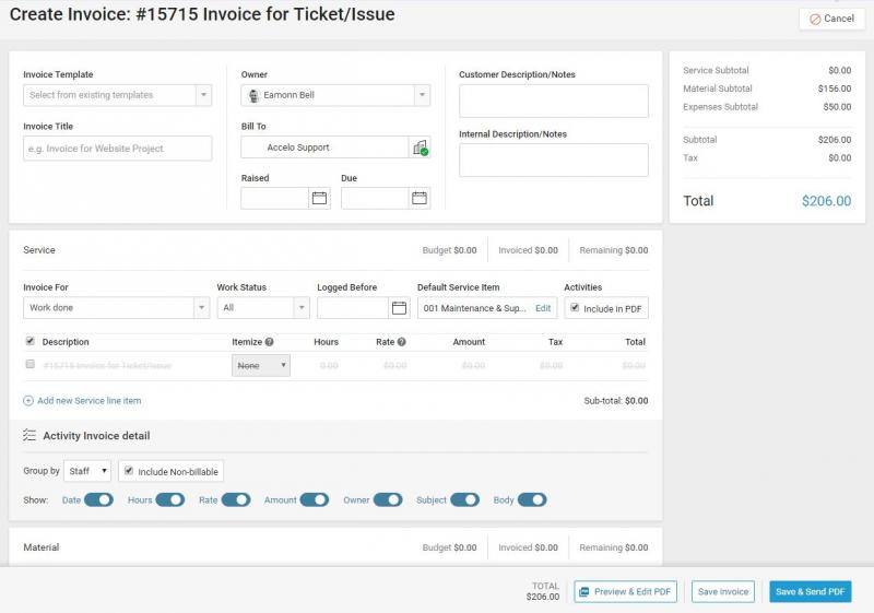 InvoiceTicket