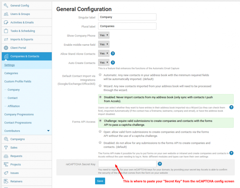 Saving your Private Key