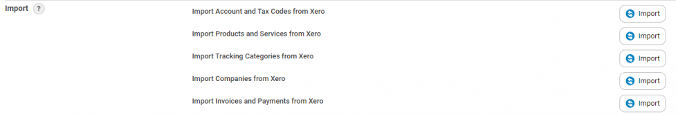 xero import options2