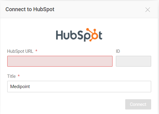 connect hubspot