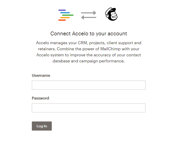 mailchimp login